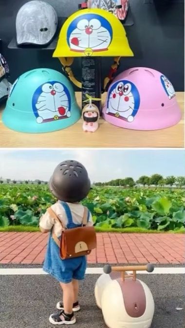 NÓN BẢO HIỂM BO VÀNH 